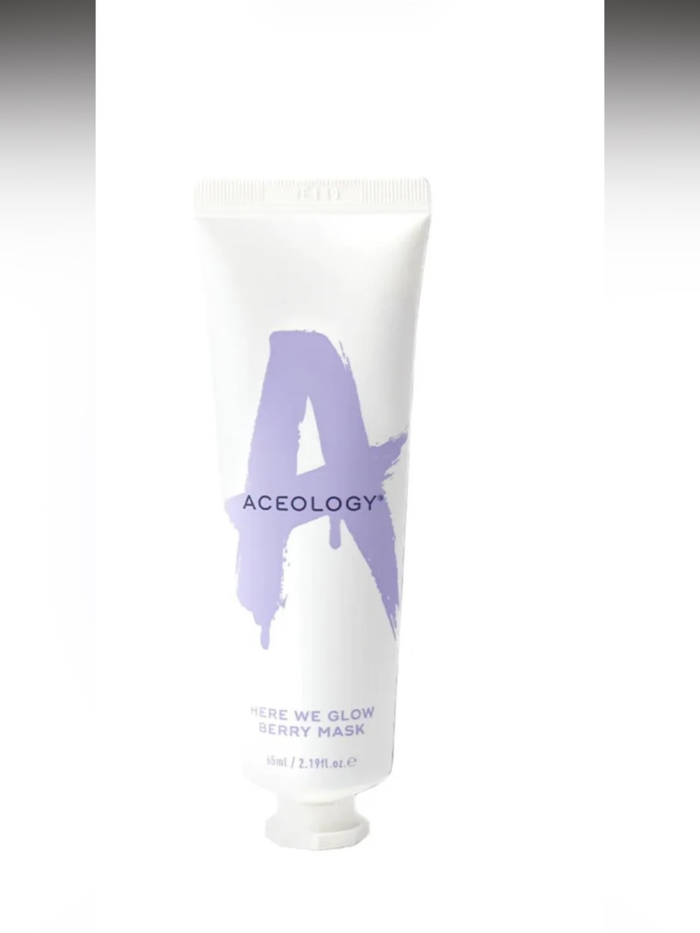 Aceology Here We Glow Berry Mask. 2.19 Fl Oz. Made with 14 juicy fruit extracts. - Picture 2 of 6
